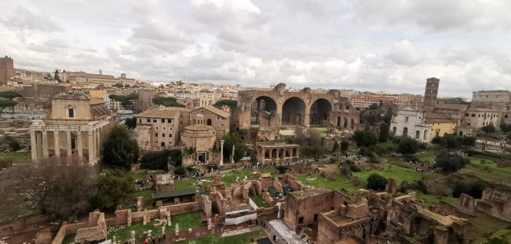 Bilde av Forum Romanum i Roma