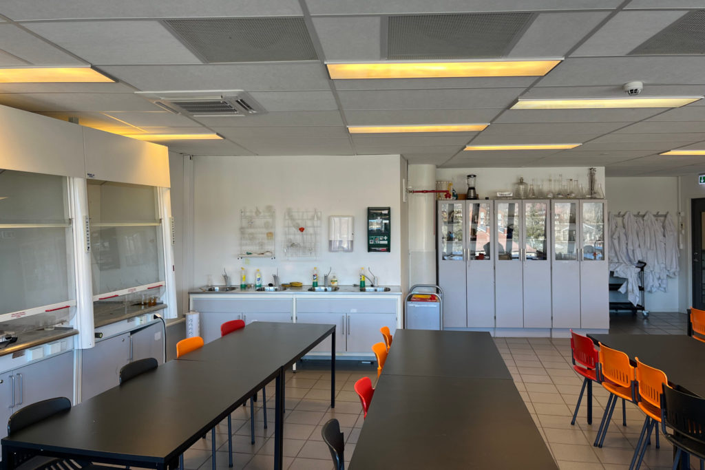 Bilde av Laboratorium på Heltberg